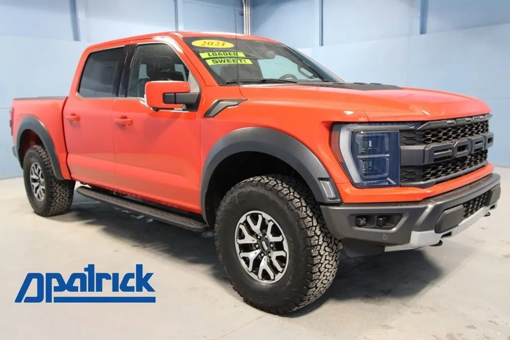 2021 Ford F-150 Raptor photo 1
