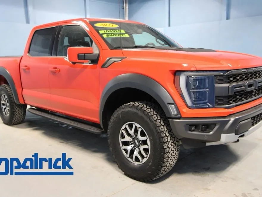 2021 Ford F-150 Raptor photo 1