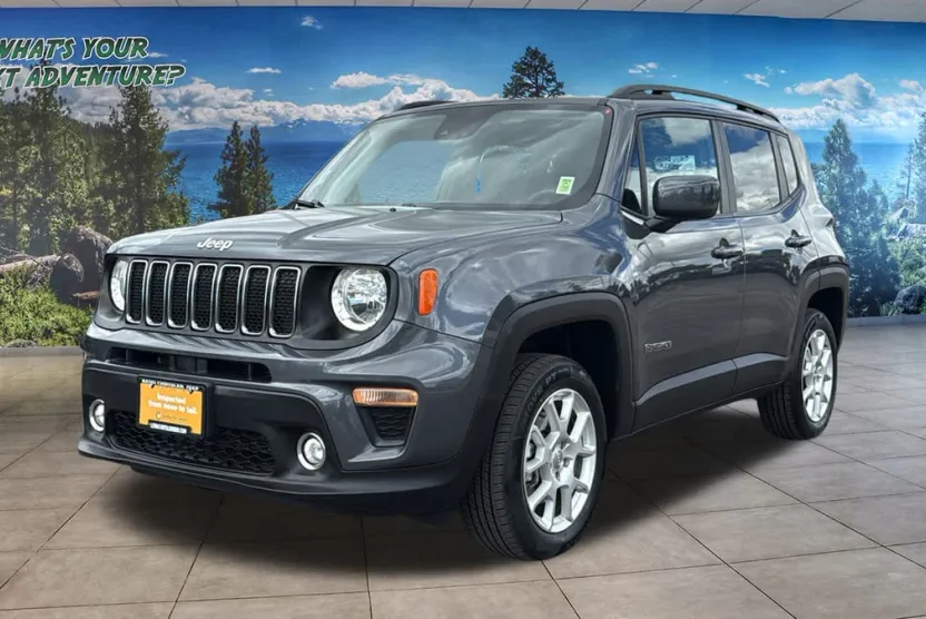 2021 Jeep Renegade Latitude photo 1