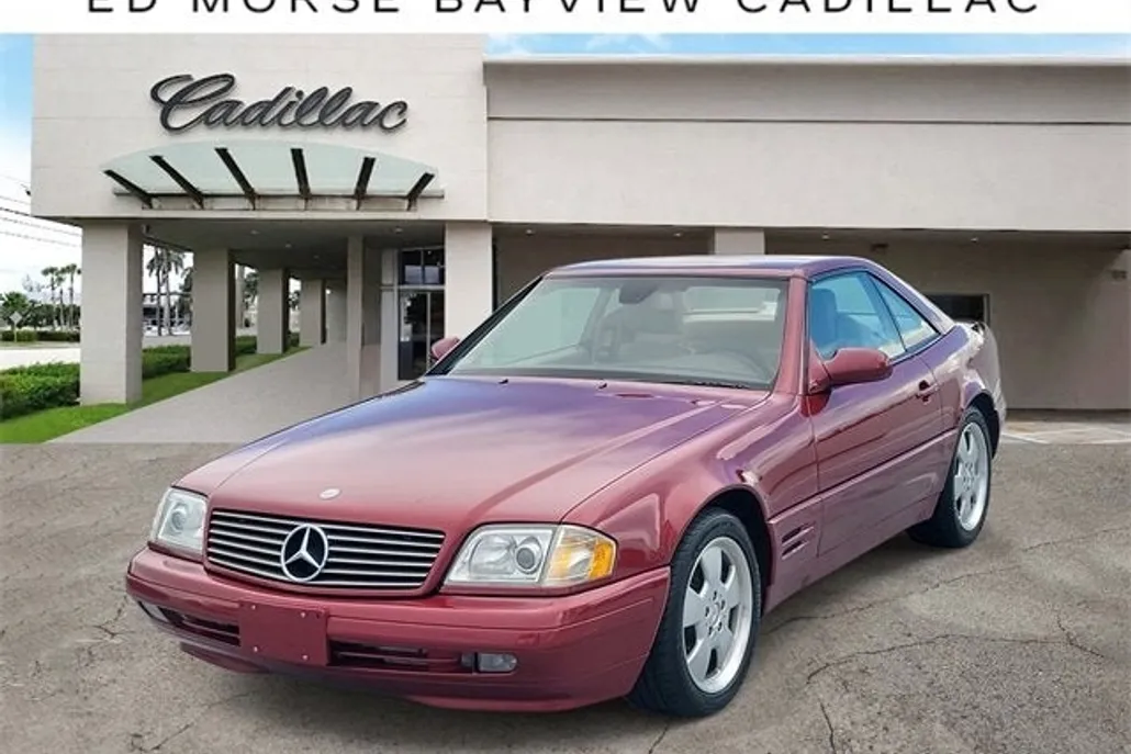 1999 Mercedes Benz SL 500 photo 1