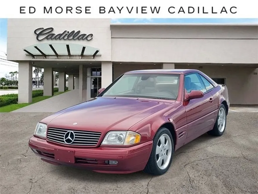 1999 Mercedes Benz SL 500 photo 1
