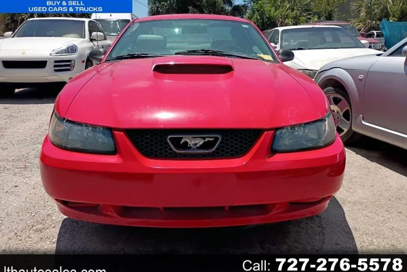 2004 Ford Mustang GT Deluxe photo 1