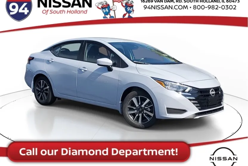 2025 Nissan Versa SV photo 1