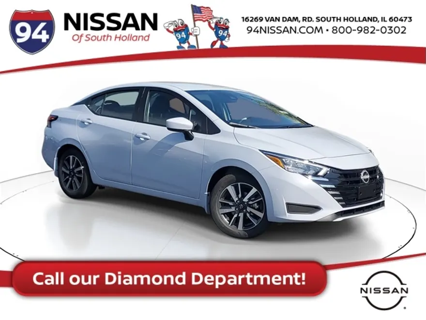 2025 Nissan Versa SV photo 1
