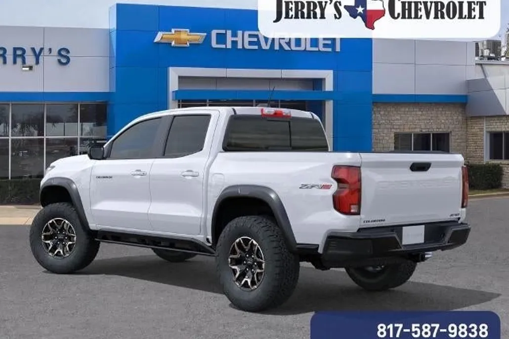 2026 Chevrolet Colorado ZR2 photo 1
