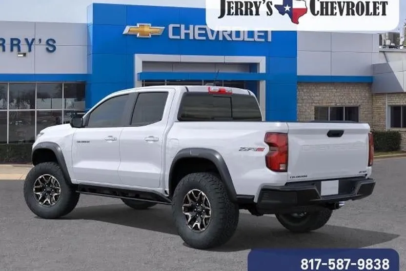 2026 Chevrolet Colorado ZR2 photo 1
