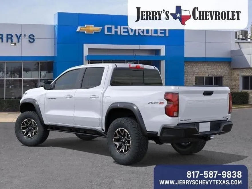 2026 Chevrolet Colorado ZR2 photo 1