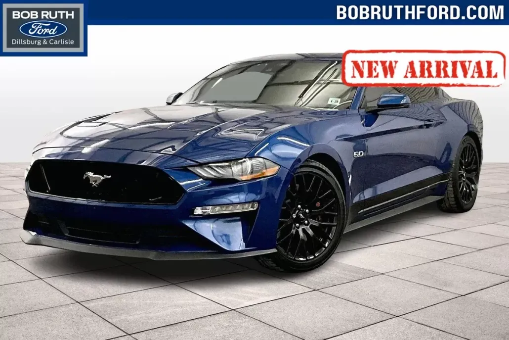2022 Ford Mustang GT Premium photo 1