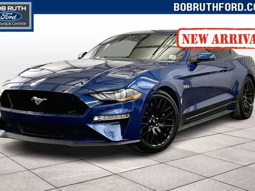 2022 Ford Mustang GT Premium photo 1