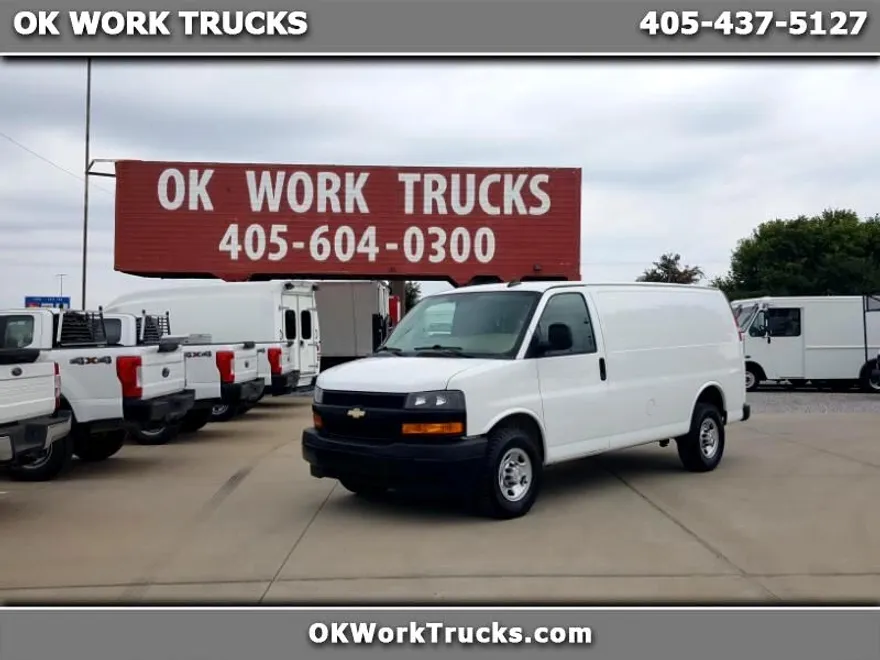 2019 Chevrolet Express 2500 Cargo photo 1