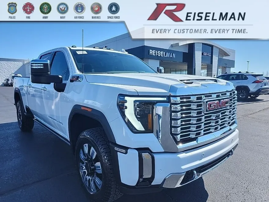 2025 Gmc Sierra 2500 HD Denali photo 1
