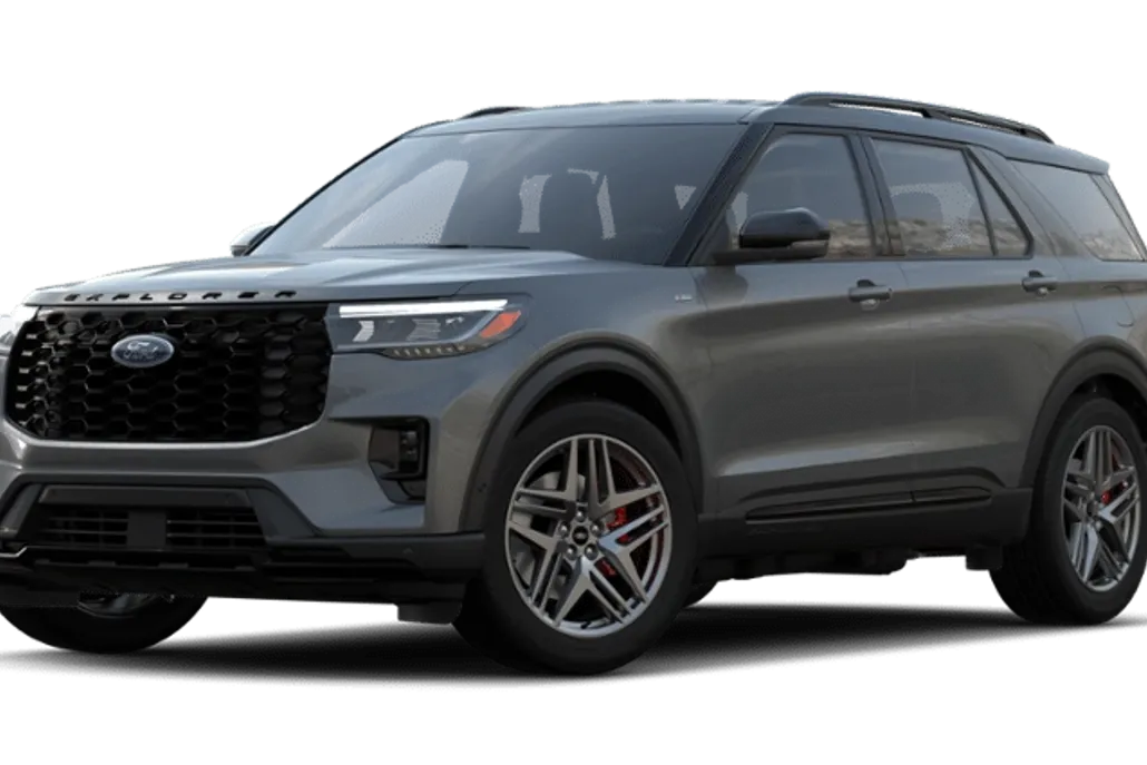 2025 Ford Explorer ST-Line photo 1