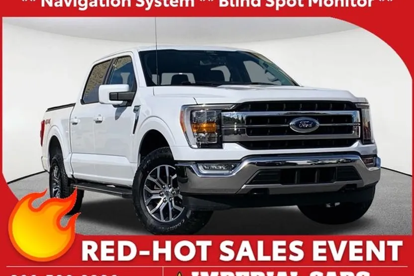 2022 Ford F-150 Lariat photo 1