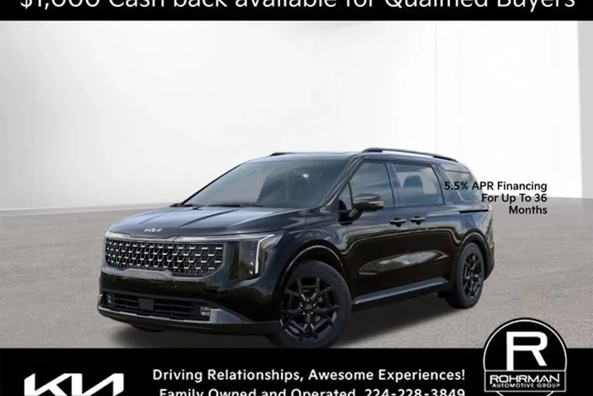 2026 Kia Carnival SX Prestige photo 1