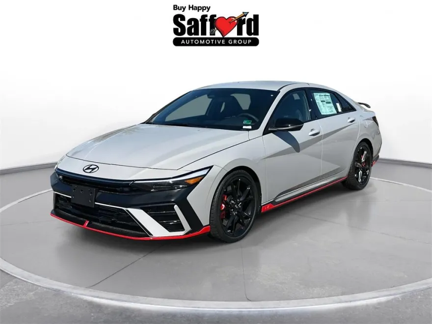 2025 Hyundai Elantra N photo 1
