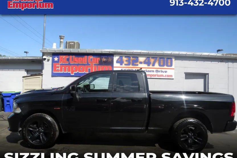 2015 Ram 1500 Sport photo 1