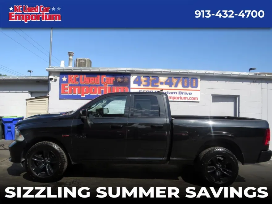 2015 Ram 1500 Sport photo 1
