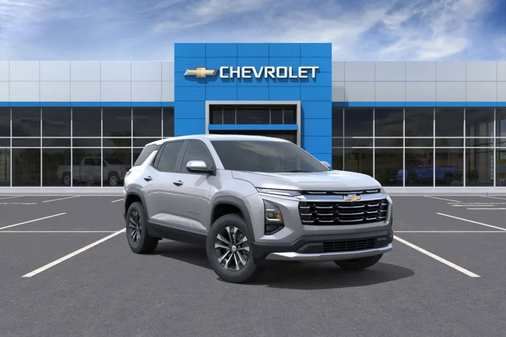2026 Chevrolet Equinox LT photo 1