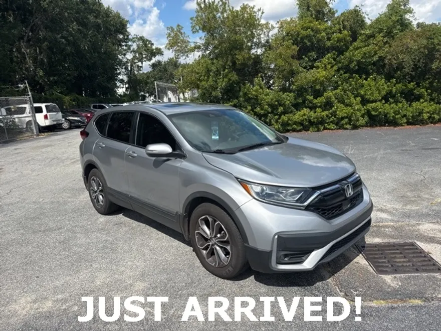 2021 Honda CR-V EX photo 1