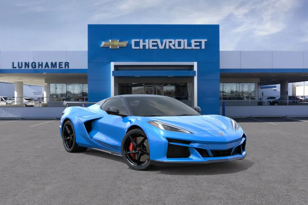 2025 Chevrolet Corvette E-Ray 3LZ photo 1