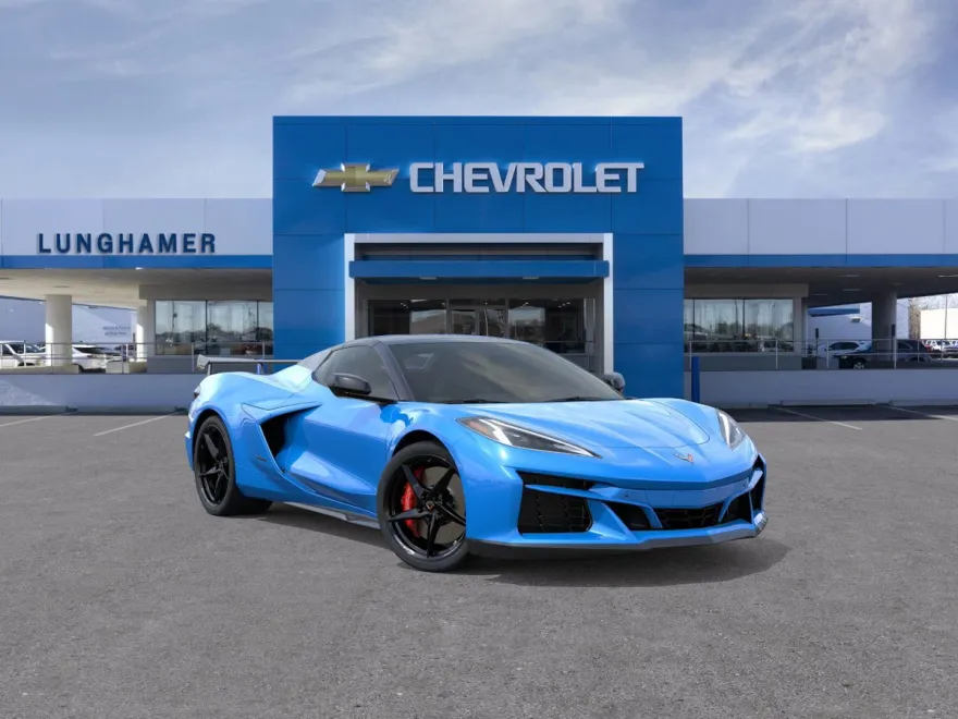 2025 Chevrolet Corvette E-Ray 3LZ photo 1