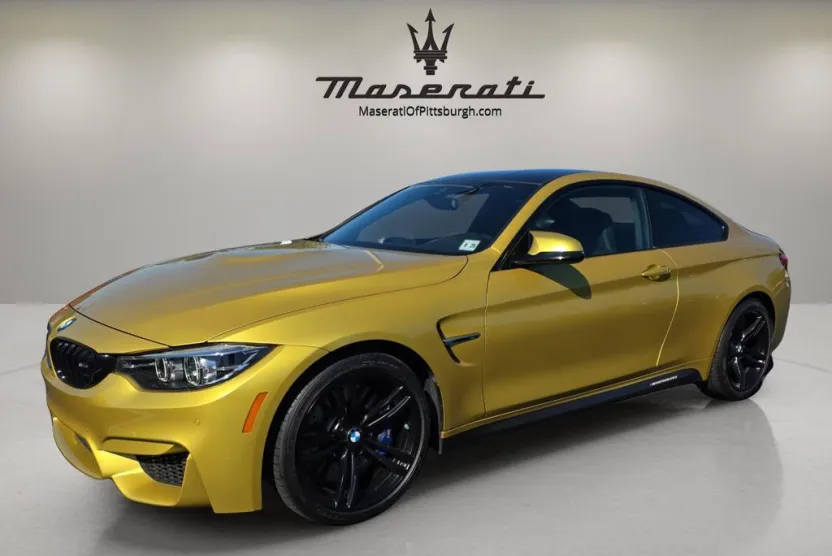 2020 Bmw M4 Coupe photo 1