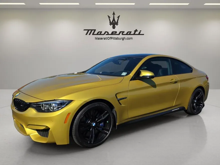 2020 Bmw M4 Coupe photo 1