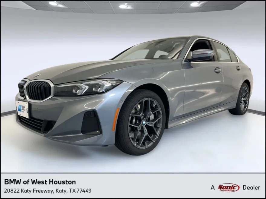 2025 Bmw 330i photo 1