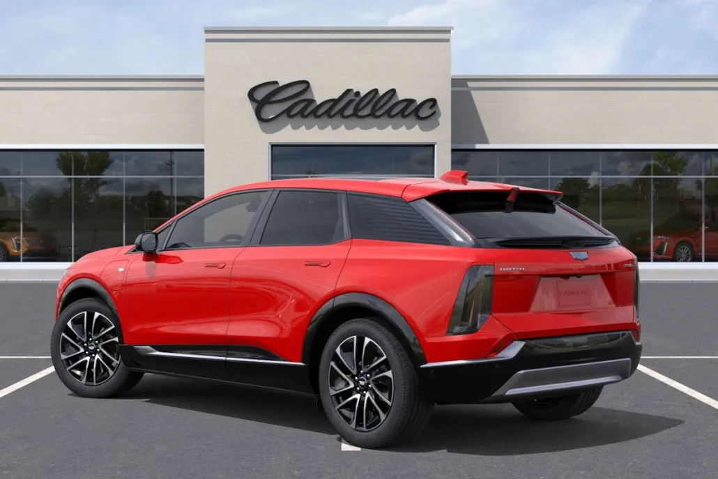 2025 Cadillac Optiq Sport photo 1