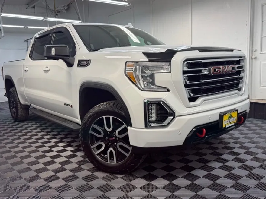 2021 Gmc Sierra 1500 AT4 photo 1