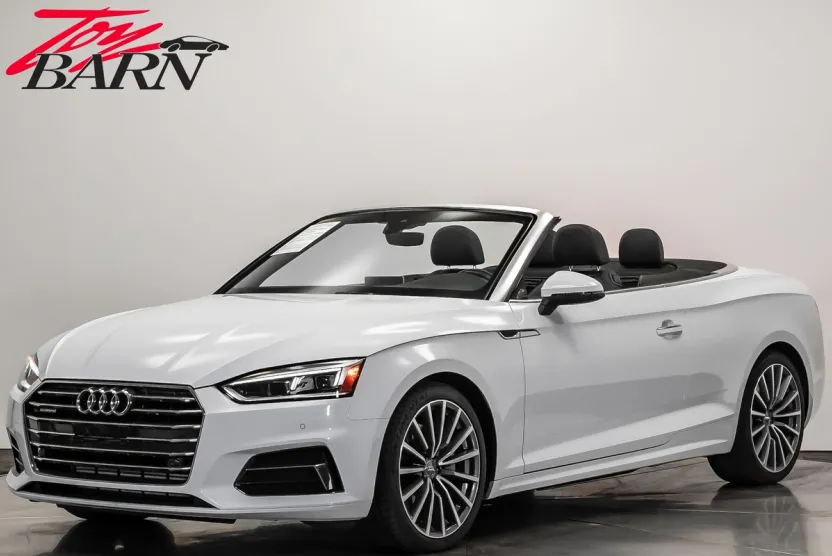 2018 Audi A5 2.0T Premium Plus Cabriolet photo 1