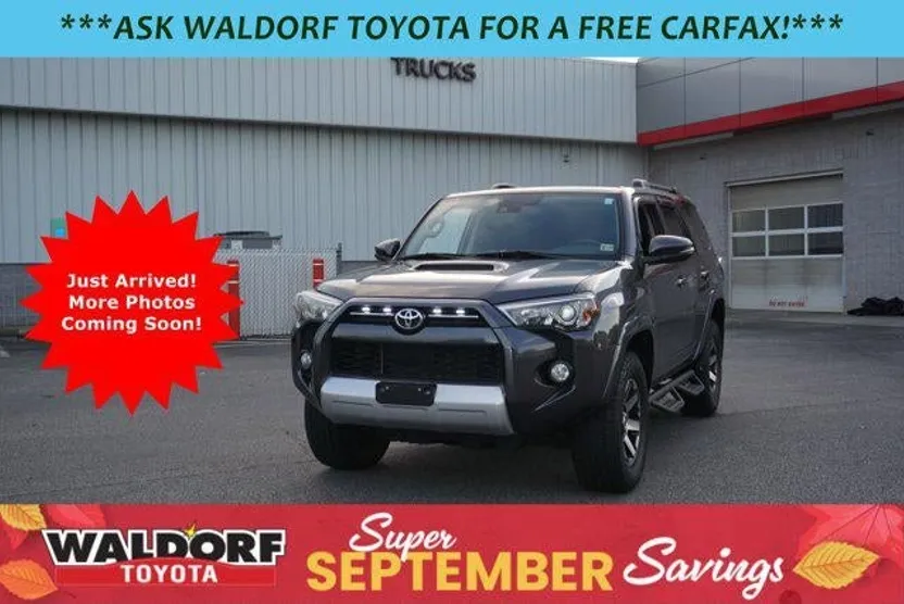 2020 Toyota 4Runner TRD Premium photo 1