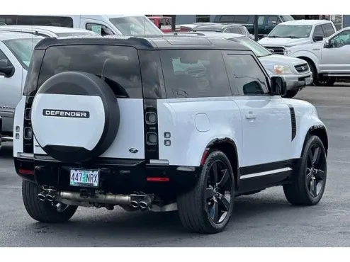 2022 Land Rover Defender 90 V8 photo 4