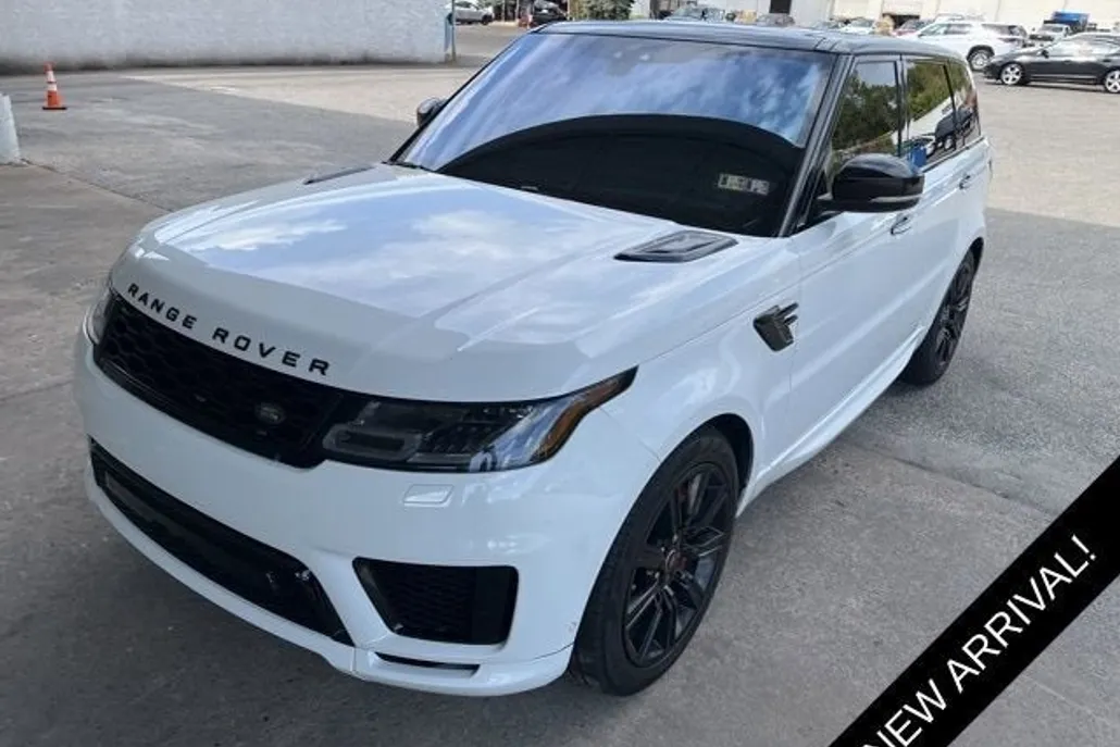 2021 Land Rover Range Rover Sport HST photo 1