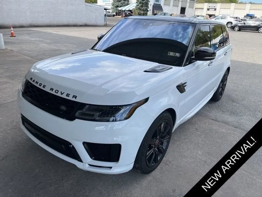 2021 Land Rover Range Rover Sport HST photo 1