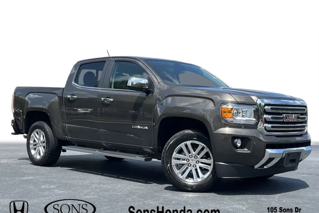 2019 Gmc Canyon SLT photo 1