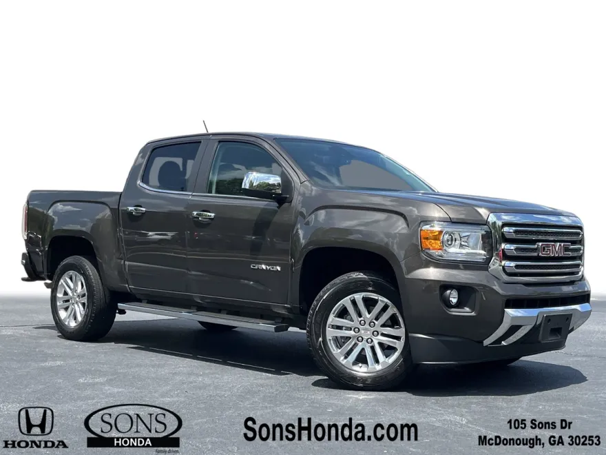 2019 Gmc Canyon SLT photo 1