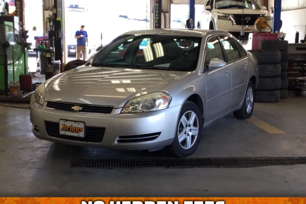 2007 Chevrolet Impala LS photo 1
