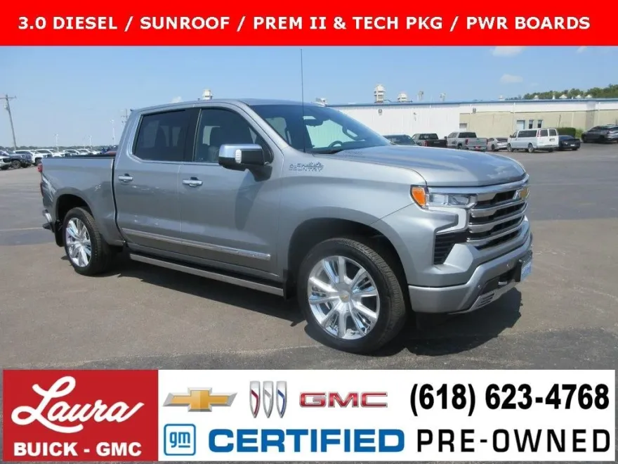 2025 Chevrolet Silverado 1500 High Country photo 1