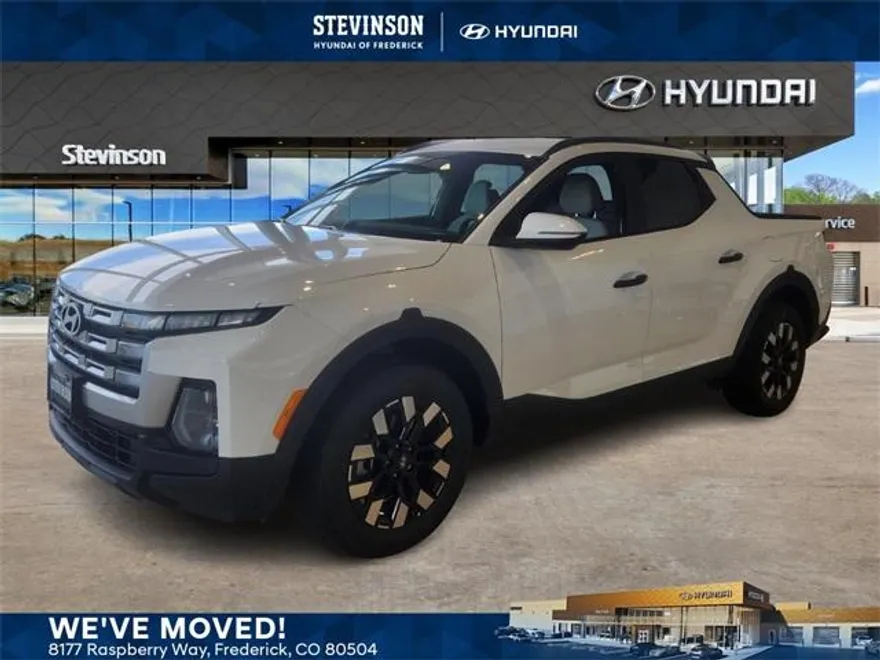 2025 Hyundai Santa Cruz SEL photo 1