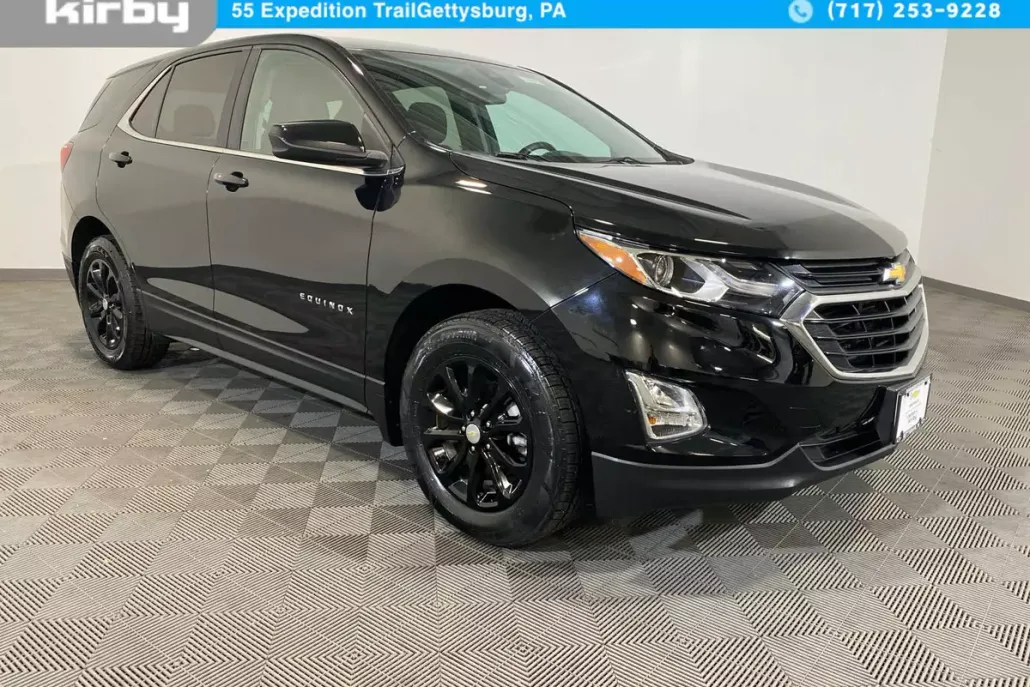 2021 Chevrolet Equinox LT photo 1