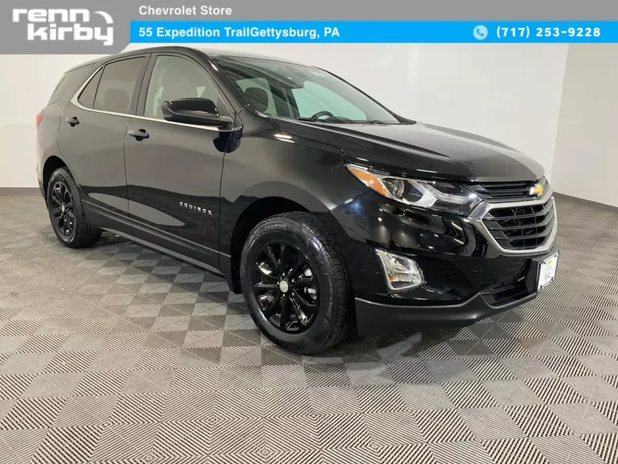 2021 Chevrolet Equinox LT photo 1