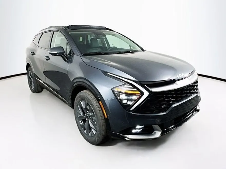 2025 Kia Sportage Hybrid photo 1