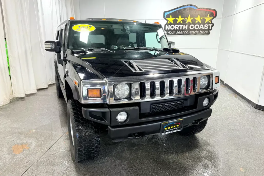 2007 Hummer H2 Base photo 1