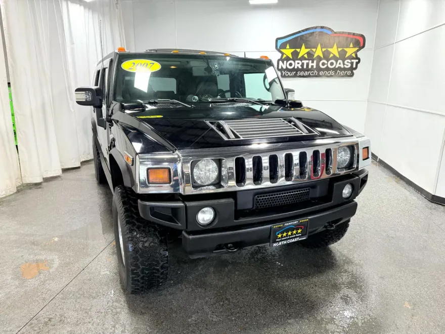 2007 Hummer H2 Base photo 1