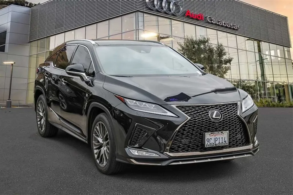 2022 Lexus RX 350 F SPORT Handling photo 1