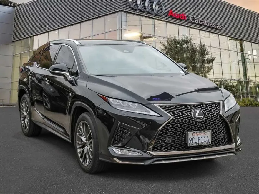 2022 Lexus RX 350 F SPORT Handling photo 1