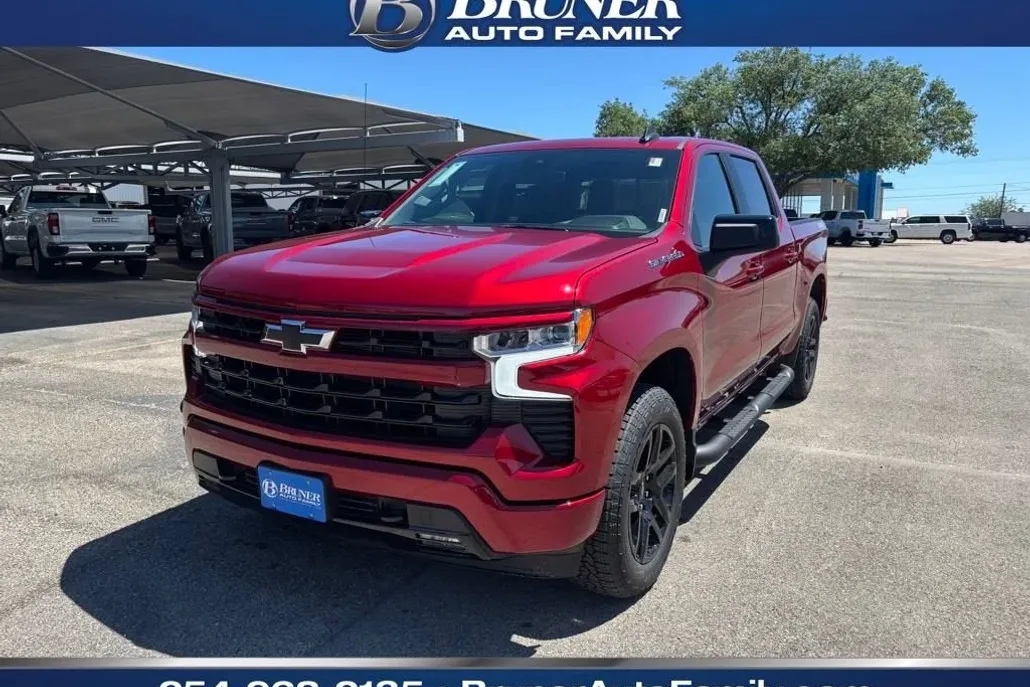 2025 Chevrolet Silverado 1500 RST photo 1