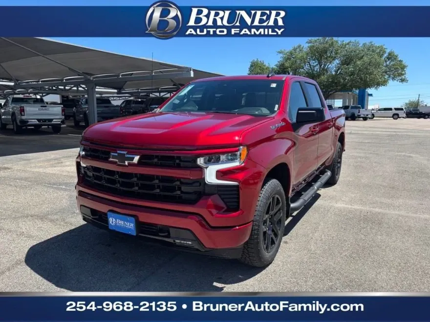 2025 Chevrolet Silverado 1500 RST photo 1
