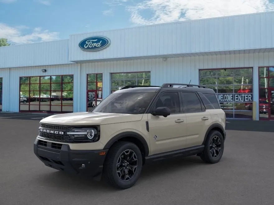 2025 Ford Bronco Sport Outer Banks photo 1